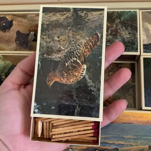 [The Swedish Match Company] Box of Matches - Picture 7 of 8